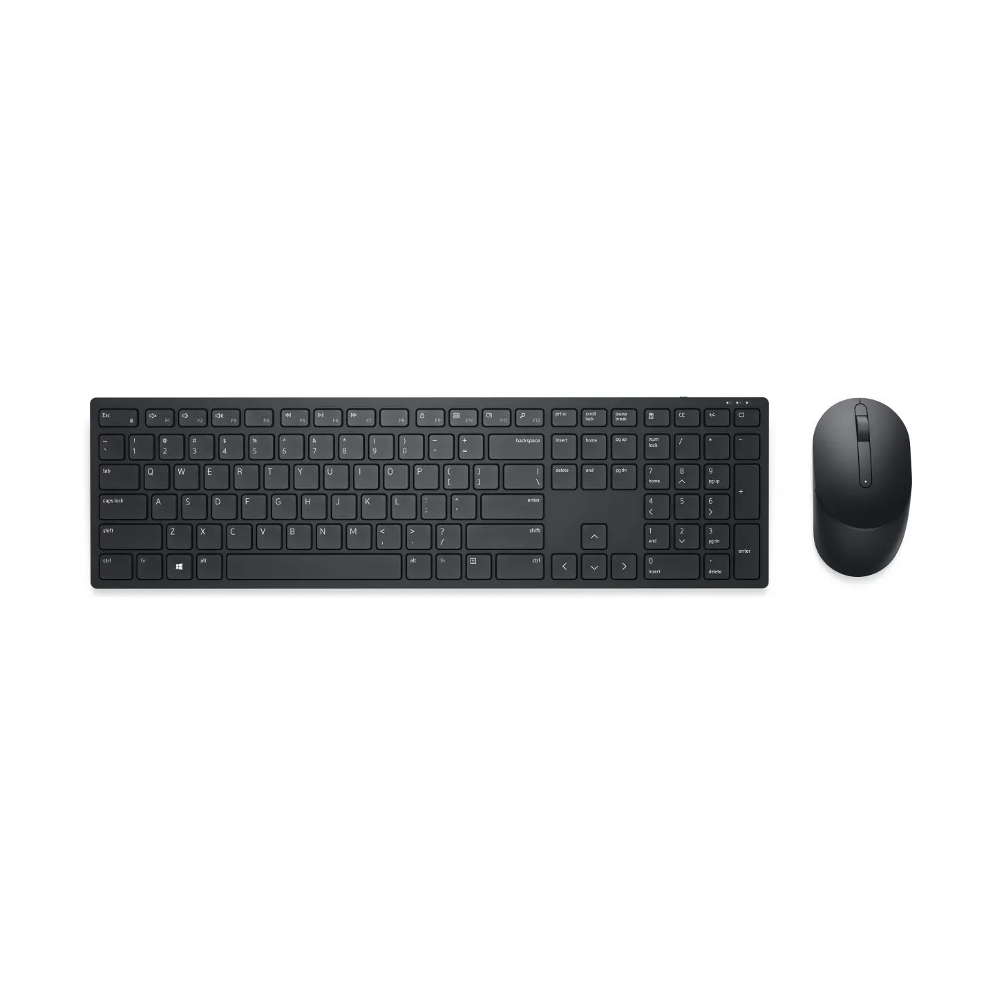 Dell Pro Wireless Keyboard and Mouse - KM5221W - US International (QWERTY) / 580-AJRP