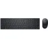 Dell Pro Wireless Keyboard and Mouse - KM5221W - US International (QWERTY) / 580-AJRP