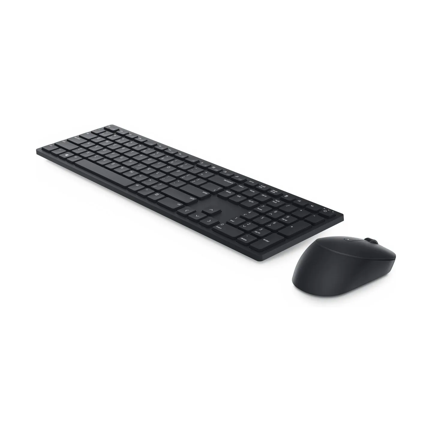 Dell Pro Wireless Keyboard and Mouse - KM5221W - US International (QWERTY) / 580-AJRP