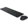 Dell Pro Wireless Keyboard and Mouse - KM5221W - US International (QWERTY) / 580-AJRP