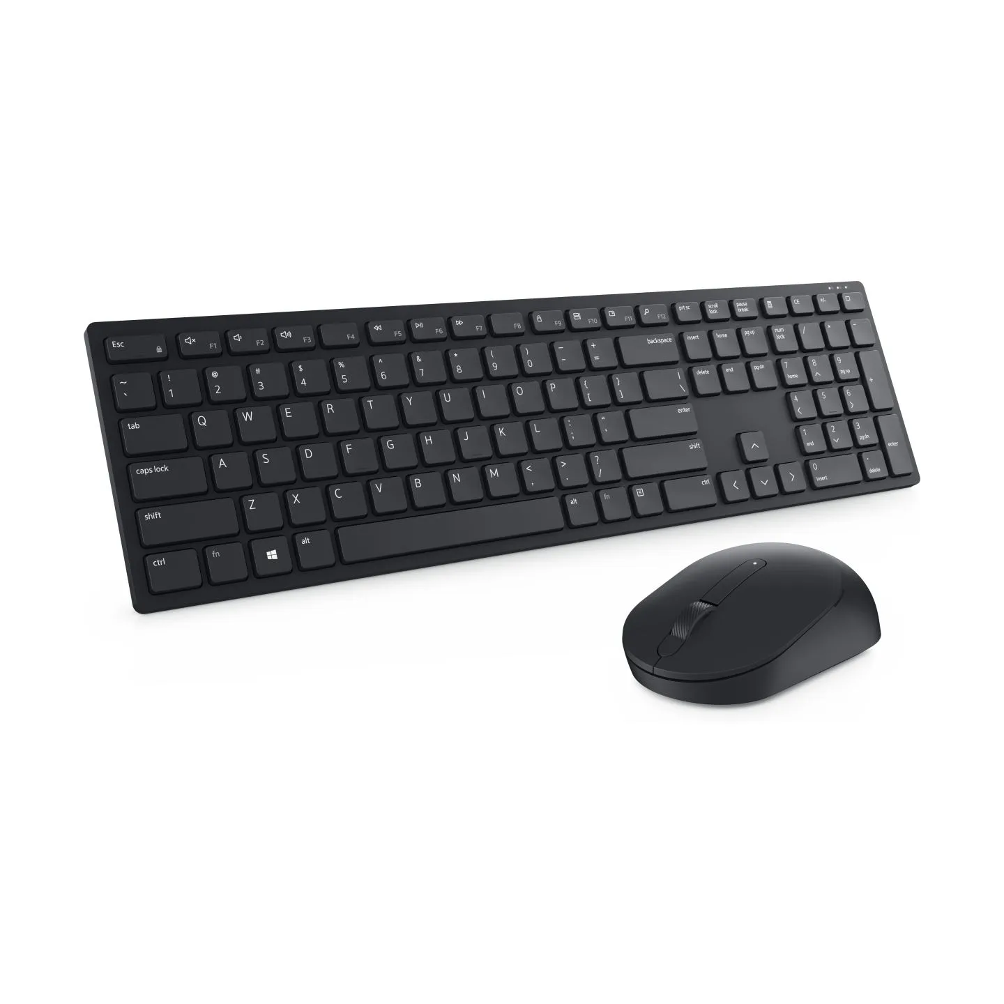 Dell Pro Wireless Keyboard and Mouse - KM5221W - US International (QWERTY) / 580-AJRP