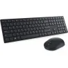 Dell Pro Wireless Keyboard and Mouse - KM5221W - US International (QWERTY) / 580-AJRP