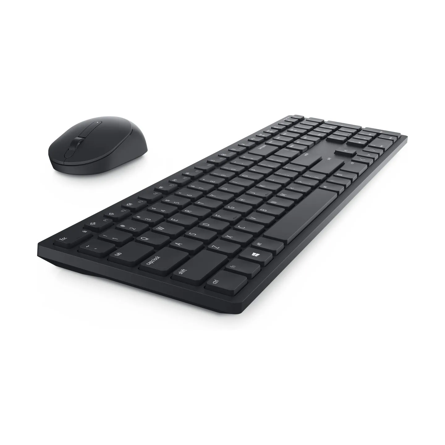Dell Pro Wireless Keyboard and Mouse - KM5221W - US International (QWERTY) / 580-AJRP
