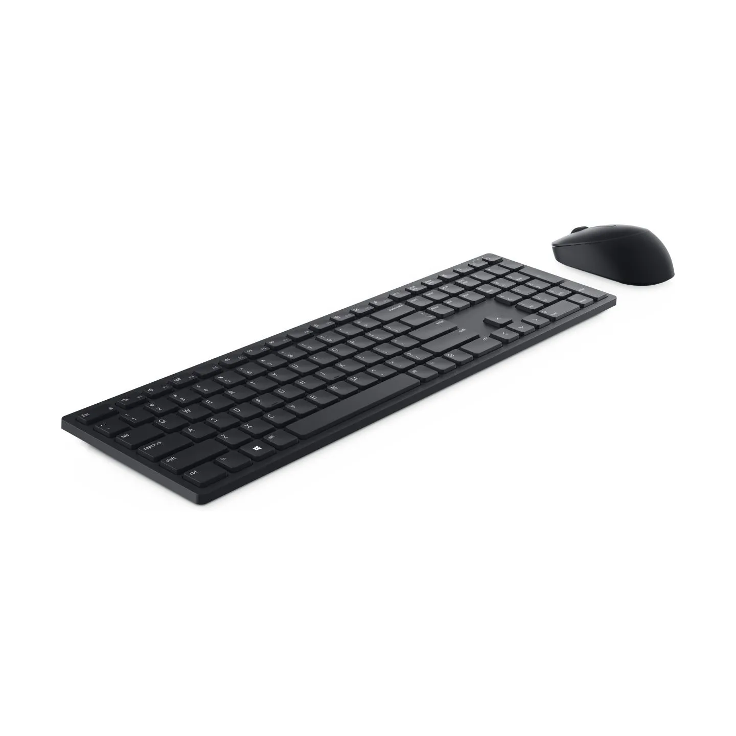 Dell Pro Wireless Keyboard and Mouse - KM5221W - US International (QWERTY) / 580-AJRP