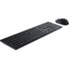 Dell Pro Wireless Keyboard and Mouse - KM5221W - US International (QWERTY) / 580-AJRP