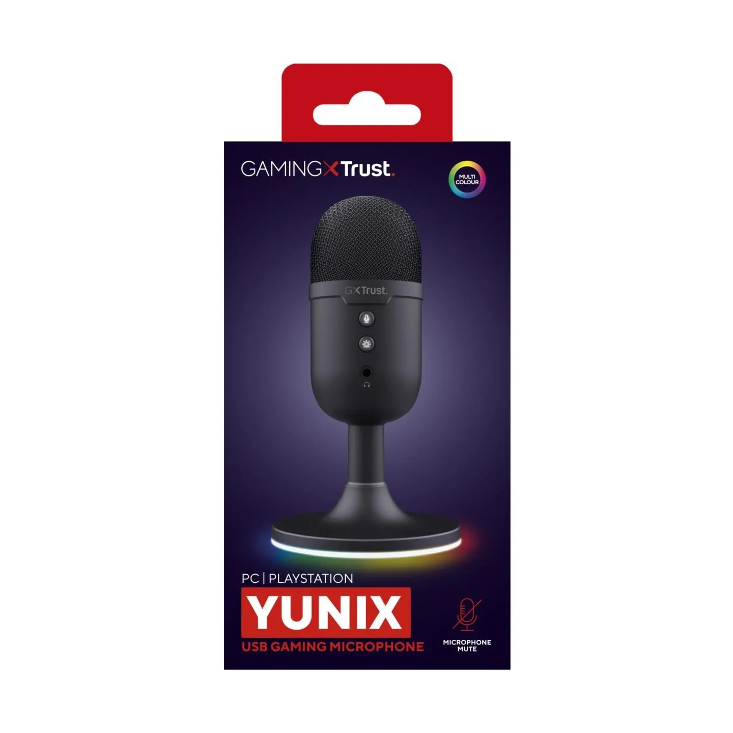 Trust MICROPHONE GXT234 YUNIX USB/BLK 25372 TRUST
