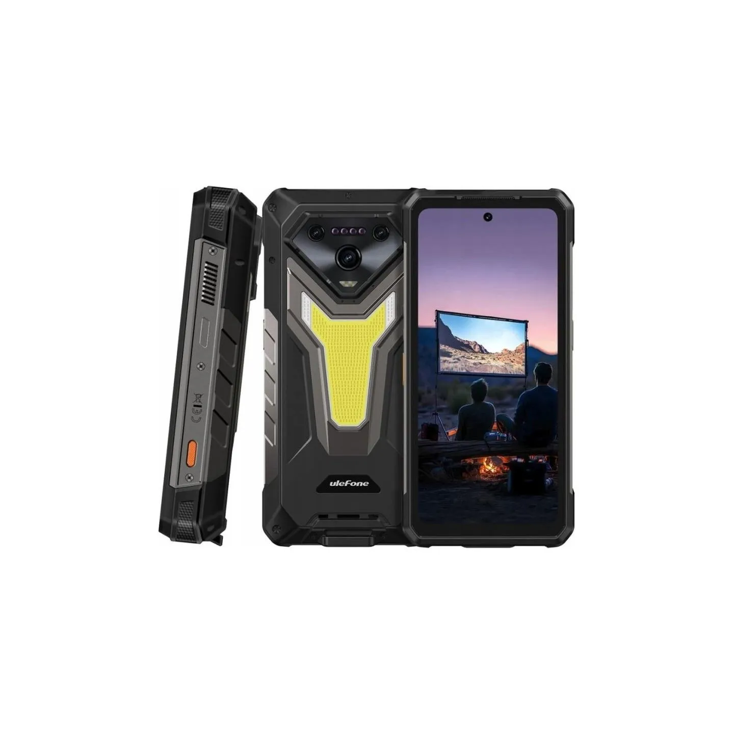 Ulefone MOBILE PHONE ARMOR 34 PRO+/16/512GB BLACK ULEFONE