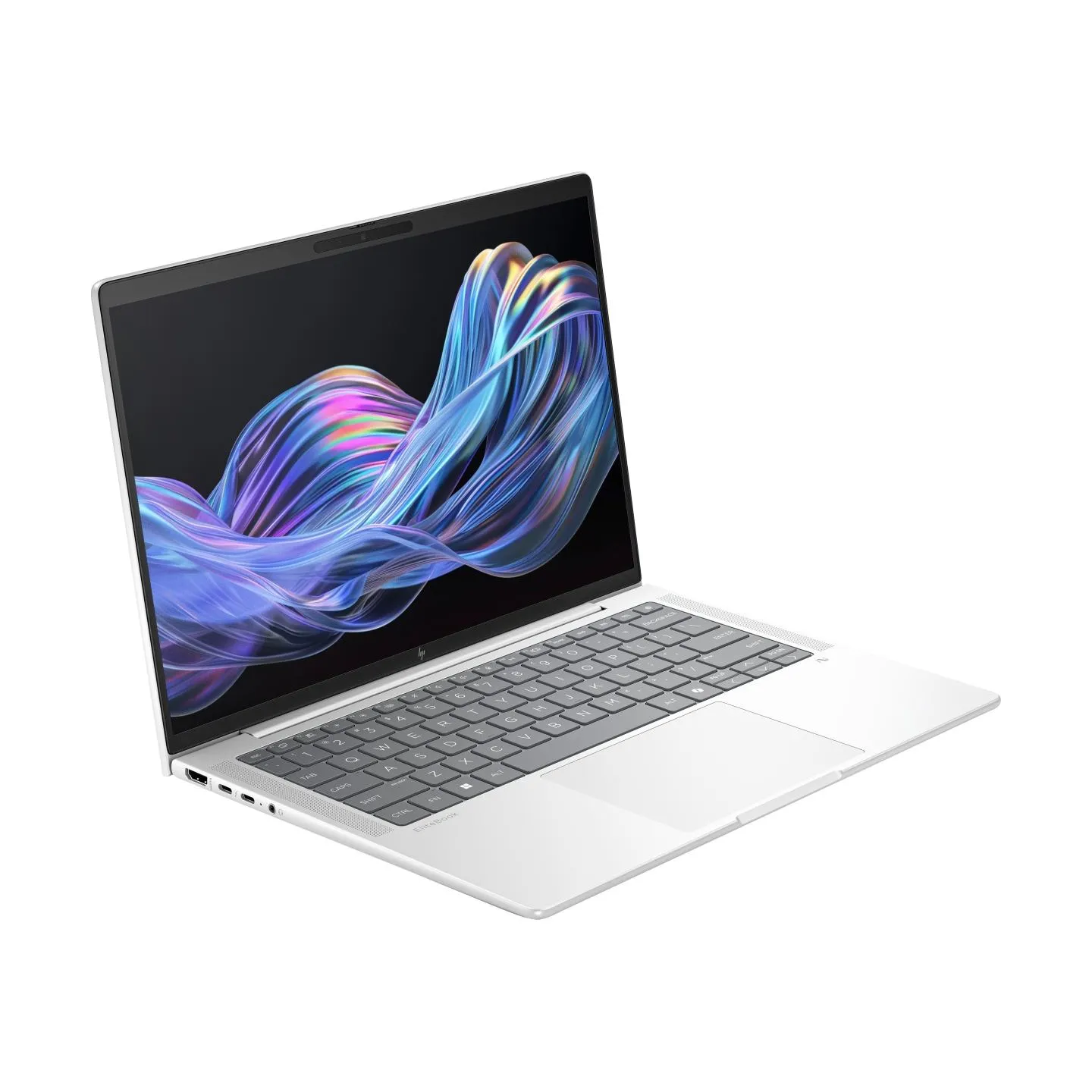 HP EliteBook X G1i AI 14 - Ultra 7-258V, 32GB, 512GB SSD, 14 WUXGA 400-nit AG, WWAN-ready, FPR, US backlit keyboard, Glacier Sil