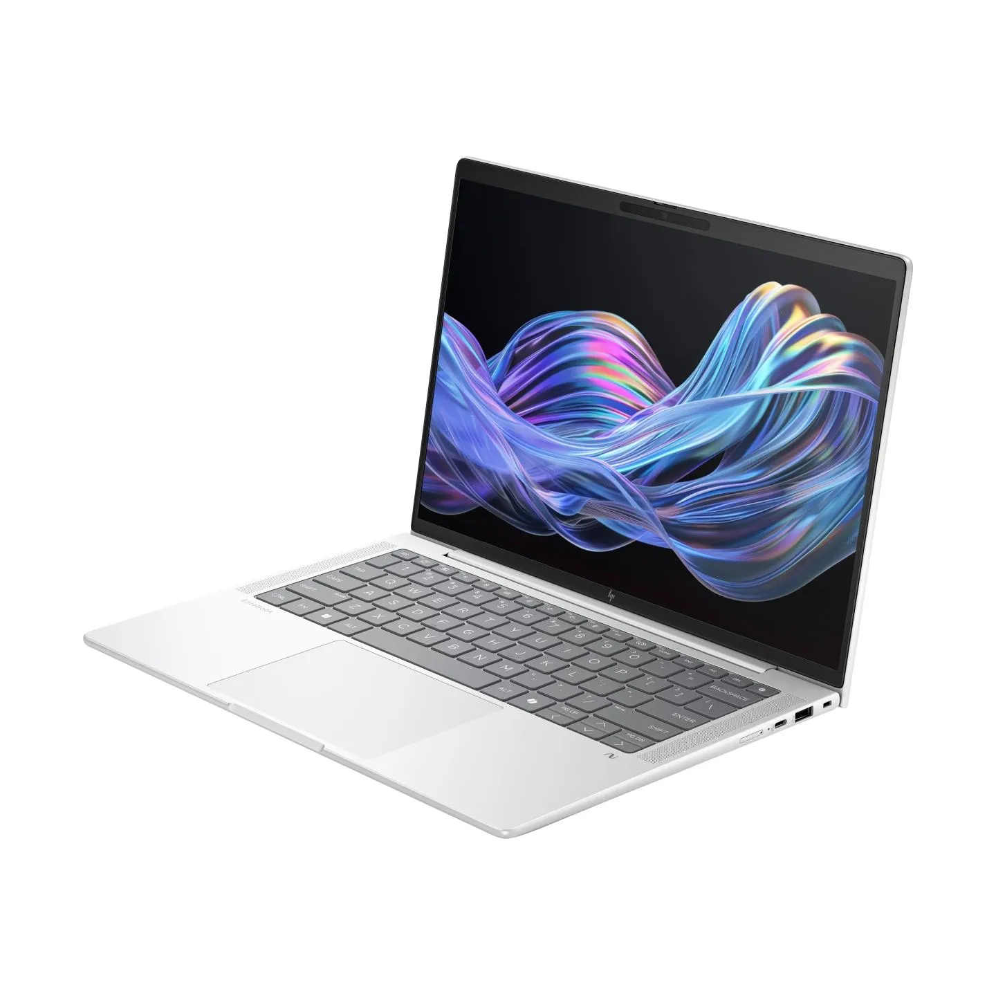 HP EliteBook X G1i AI 14 - Ultra 7-258V, 32GB, 512GB SSD, 14 WUXGA 400-nit AG, WWAN-ready, FPR, US backlit keyboard, Glacier Sil
