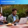 HP EliteBook X G1i AI 14 - Ultra 7-258V, 32GB, 512GB SSD, 14 WUXGA 400-nit AG, WWAN-ready, FPR, US backlit keyboard, Glacier Sil