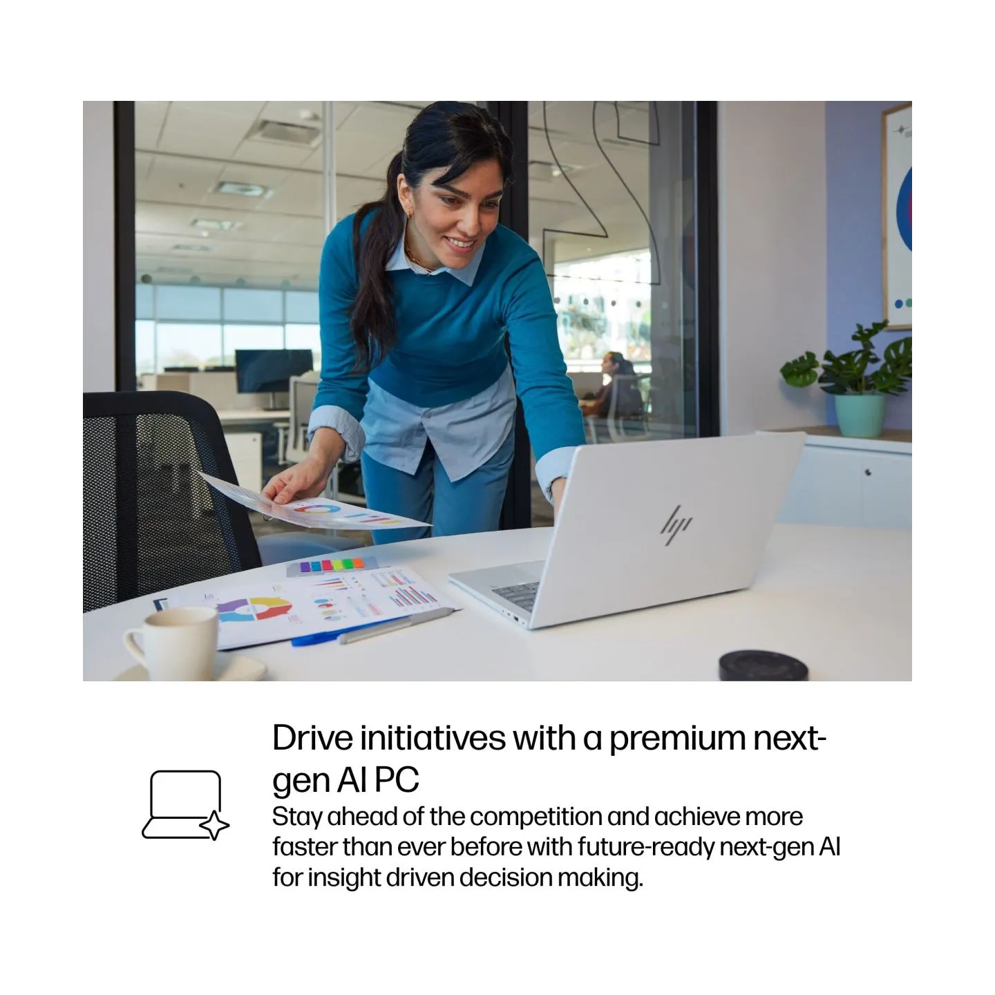 HP EliteBook X G1i AI 14 - Ultra 7-258V, 32GB, 512GB SSD, 14 WUXGA 400-nit AG, WWAN-ready, FPR, US backlit keyboard, Glacier Sil