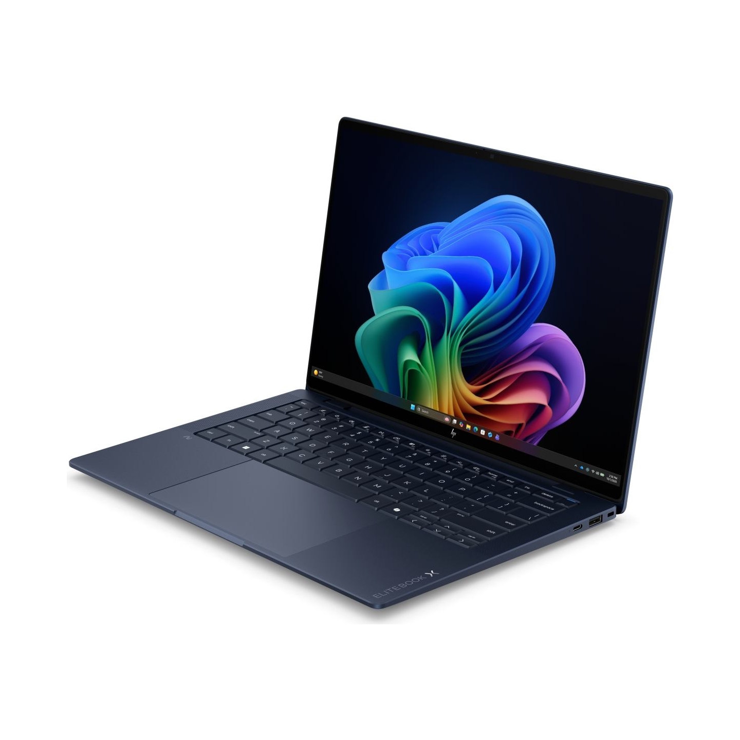 HP EliteBook X G2i 14 - Ultra 5-325, 32GB, 512GB SSD, 14 WUXGA 500-nit Touch AG, 5MP IR cam, 4G/5G Modem, FPR, Nordic backlit ke