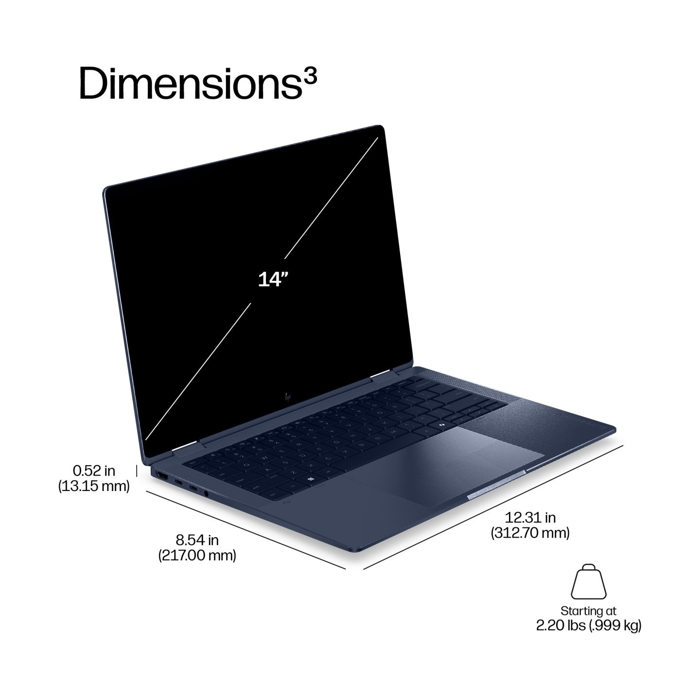 HP EliteBook X G2i 14 - Ultra 5-325, 32GB, 512GB SSD, 14 WUXGA 500-nit Touch AG, 5MP IR cam, 4G/5G Modem, FPR, Nordic backlit ke