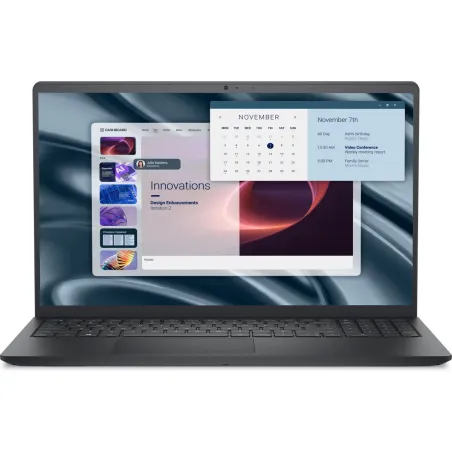 Dell Pro 15 Essential PV15255/ AMD Ryzen 5 7520U/ 8GB/ 512GB SSD/ 15.6" FHD/ WLAN + BT/ US Kb/ W11 Pro/ Carbon Black/ 3yrs Prosu