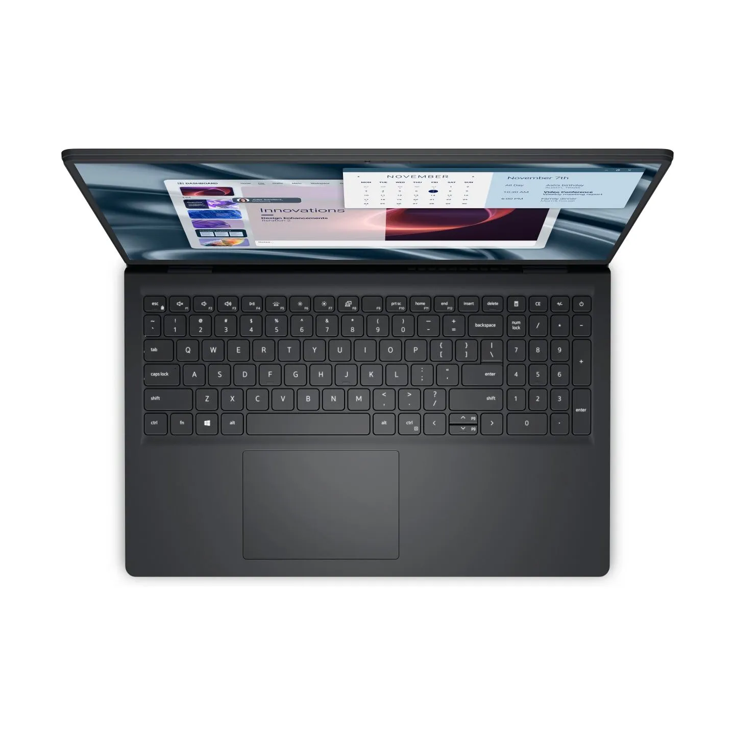 Dell Pro 15 Essential PV15255/ AMD Ryzen 5 7520U/ 8GB/ 512GB SSD/ 15.6" FHD/ WLAN + BT/ US Kb/ W11 Pro/ Carbon Black/ 3yrs Prosu