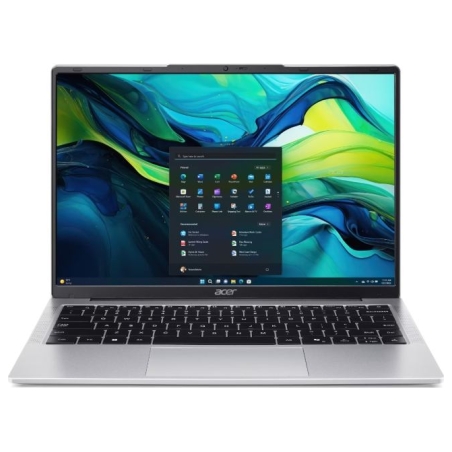 Acer Aspire Lite 14 AL14-44P | Light Silver | 14.5 " | WUXGA | 1920 x 1200 pixels | AMD Ryzen 5 | 7430U | 8 GB | DDR4 SDRAM | So