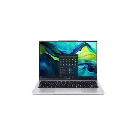 Acer Aspire Lite 14 AL14-44P | Light Silver | 14.5 " | WUXGA | 1920 x 1200 pixels | AMD Ryzen 5 | 7430U | 8 GB | DDR4 SDRAM | So