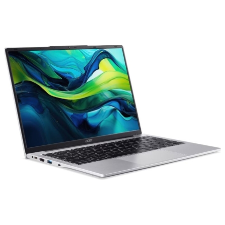 Acer Aspire Lite 14 AL14-44P | Light Silver | 14.5 " | WUXGA | 1920 x 1200 pixels | AMD Ryzen 5 | 7430U | 8 GB | DDR4 SDRAM | So