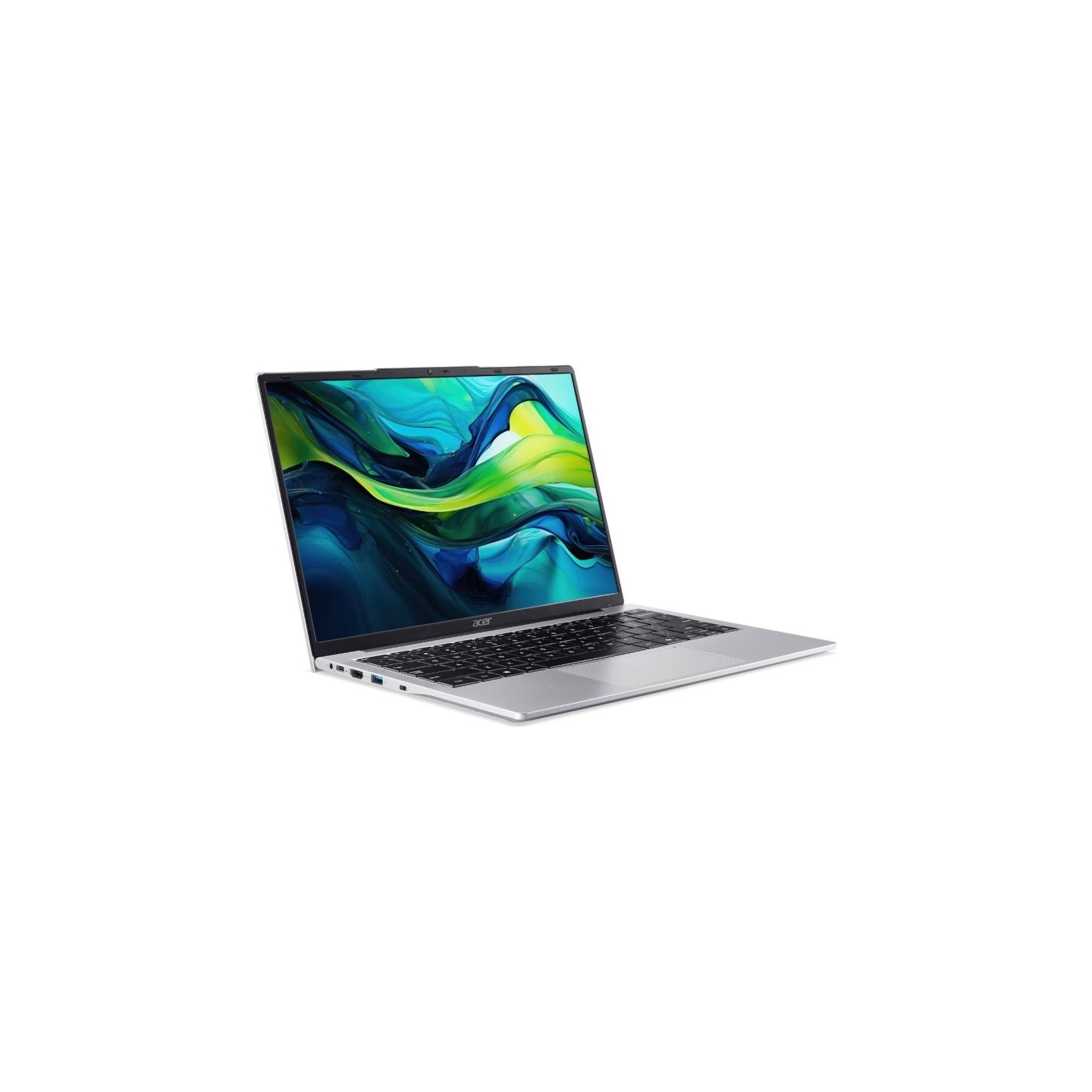 Acer Aspire Lite 14 AL14-44P | Light Silver | 14.5 " | WUXGA | 1920 x 1200 pixels | AMD Ryzen 5 | 7430U | 8 GB | DDR4 SDRAM | So