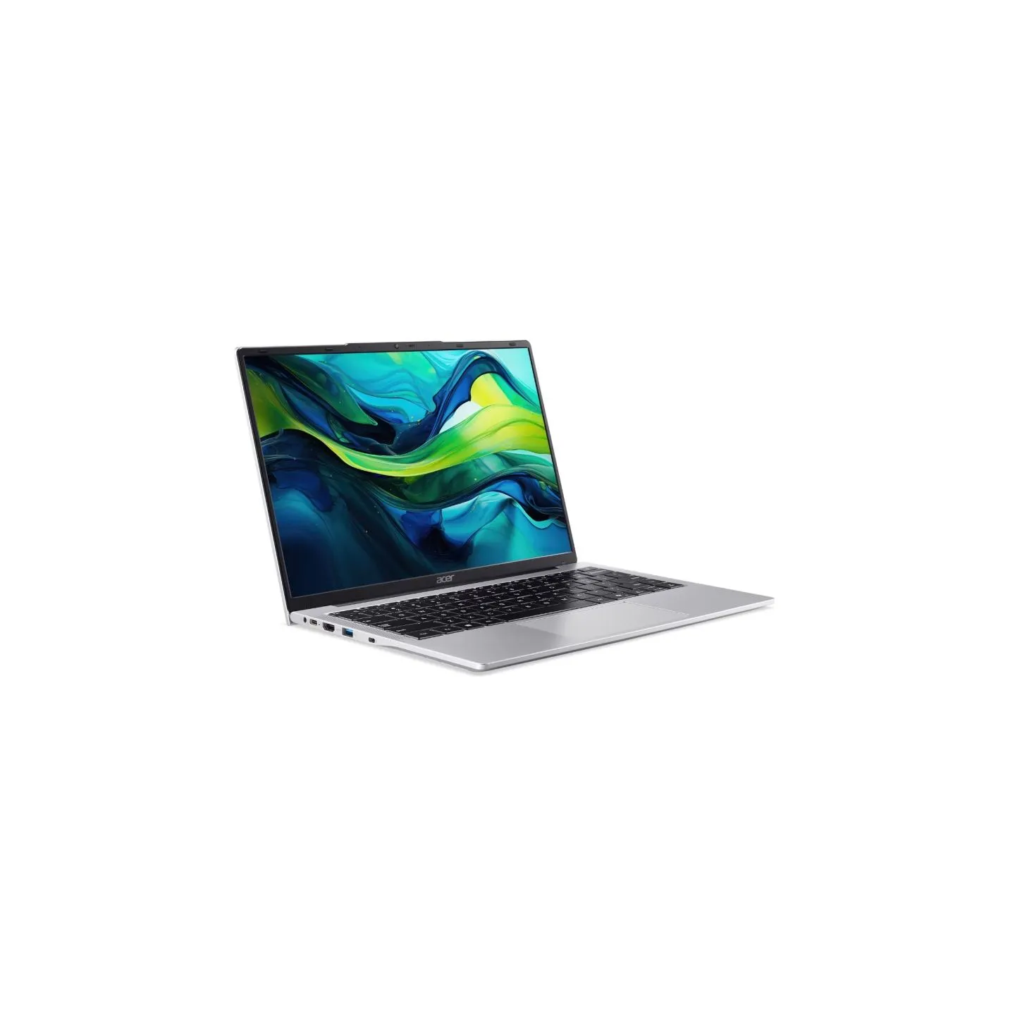 Acer Aspire Lite 14 AL14-44P | Light Silver | 14.5 " | WUXGA | 1920 x 1200 pixels | AMD Ryzen 5 | 7430U | 8 GB | DDR4 SDRAM | So