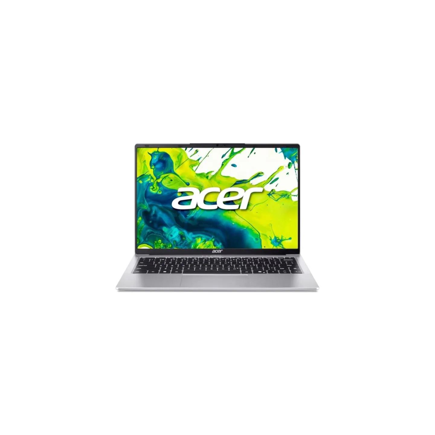 Acer Aspire Lite 14 AL14-44P | Light Silver | 14.5 " | WUXGA | 1920 x 1200 pixels | AMD Ryzen 5 | 7430U | 8 GB | DDR4 SDRAM | So