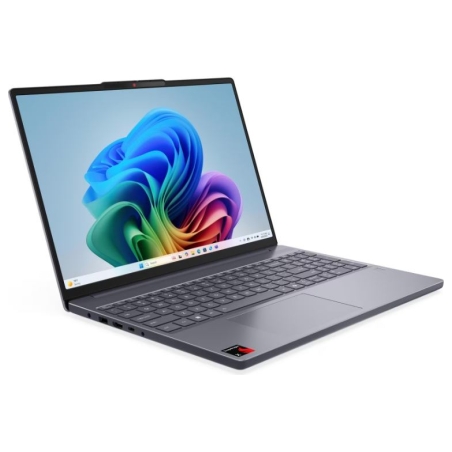 Lenovo IdeaPad Slim 3 15Q8X10 | Luna Grey | 15.3 " | IPS | WUXGA | 1920 x 1200 pixels | Anti-glare | Snapdragon X | X1-26-100 | 