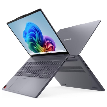 Lenovo IdeaPad Slim 3 15Q8X10 | Luna Grey | 15.3 " | IPS | WUXGA | 1920 x 1200 pixels | Anti-glare | Snapdragon X | X1-26-100 | 
