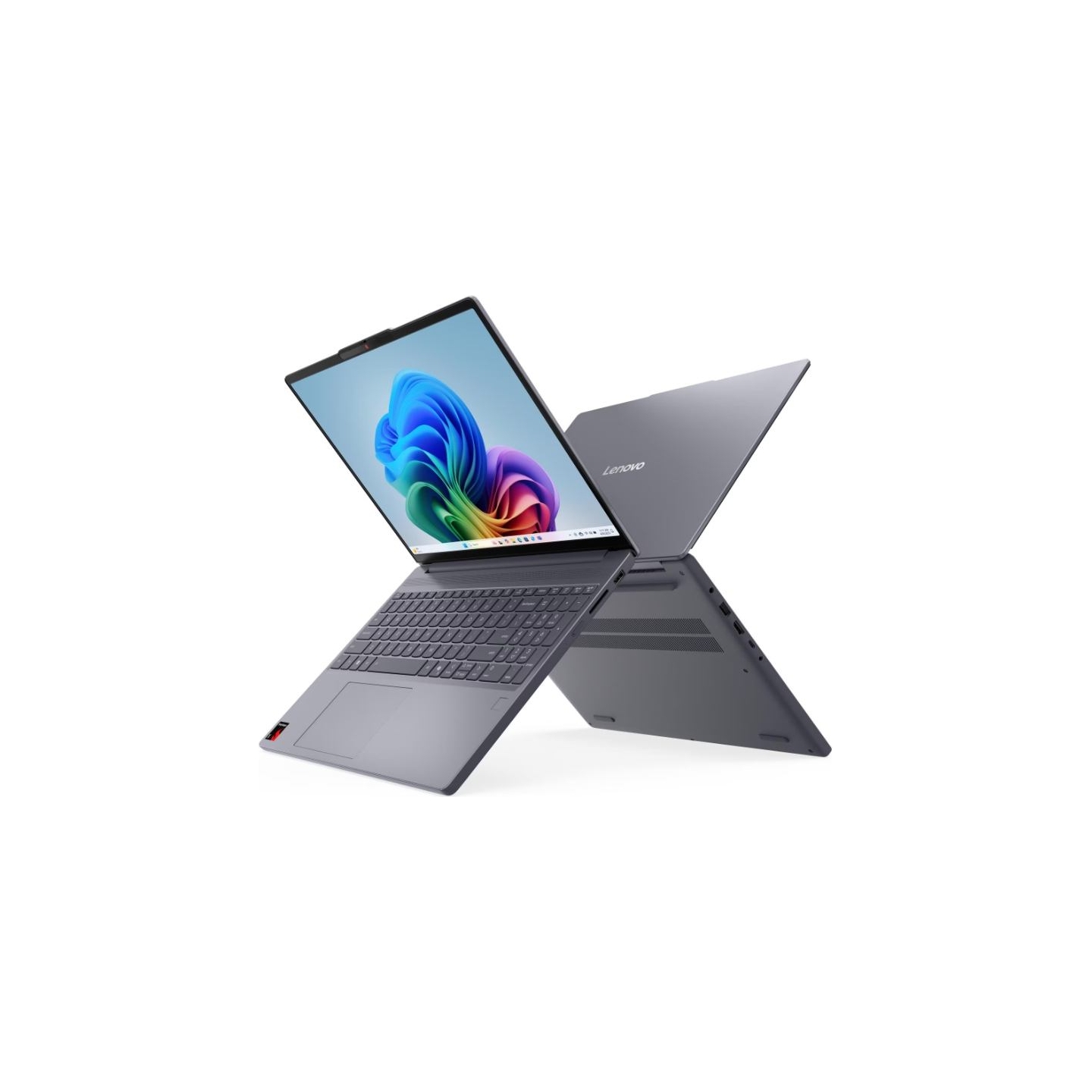 Lenovo IdeaPad Slim 3 15Q8X10 | Luna Grey | 15.3 " | IPS | WUXGA | 1920 x 1200 pixels | Anti-glare | Snapdragon X | X1-26-100 | 