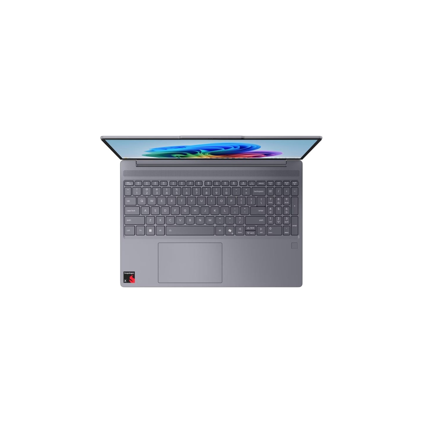 Lenovo IdeaPad Slim 3 15Q8X10 | Luna Grey | 15.3 " | IPS | WUXGA | 1920 x 1200 pixels | Anti-glare | Snapdragon X | X1-26-100 | 