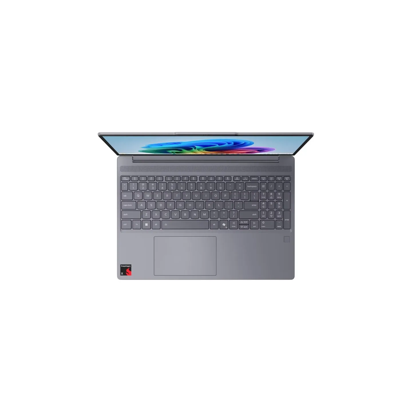 Lenovo IdeaPad Slim 3 15Q8X10 | Luna Grey | 15.3 " | IPS | WUXGA | 1920 x 1200 pixels | Anti-glare | Snapdragon X | X1-26-100 | 