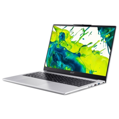 Acer Aspire Lite 15 AL15-44P | Light silver | 15.6 " | FHD | 1920 x 1080 pixels | AMD Ryzen 5 | 7430U | 8 GB | DDR4 SDRAM | Soli