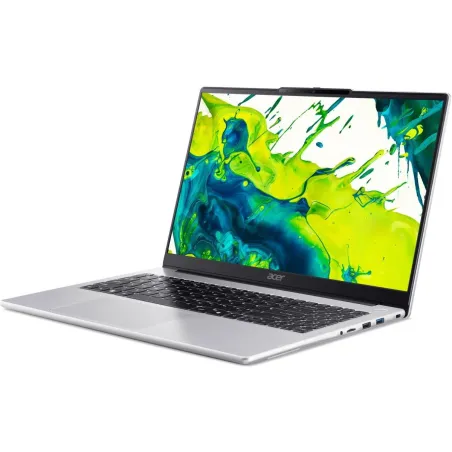 Acer Aspire Lite 15 AL15-44P | Light silver | 15.6 " | FHD | 1920 x 1080 pixels | AMD Ryzen 5 | 7430U | 8 GB | DDR4 SDRAM | Soli