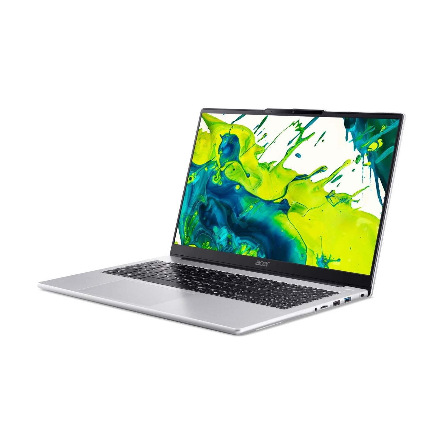 Acer Aspire Lite 15 AL15-44P | Light silver | 15.6 " | FHD | 1920 x 1080 pixels | AMD Ryzen 5 | 7430U | 8 GB | DDR4 SDRAM | Soli