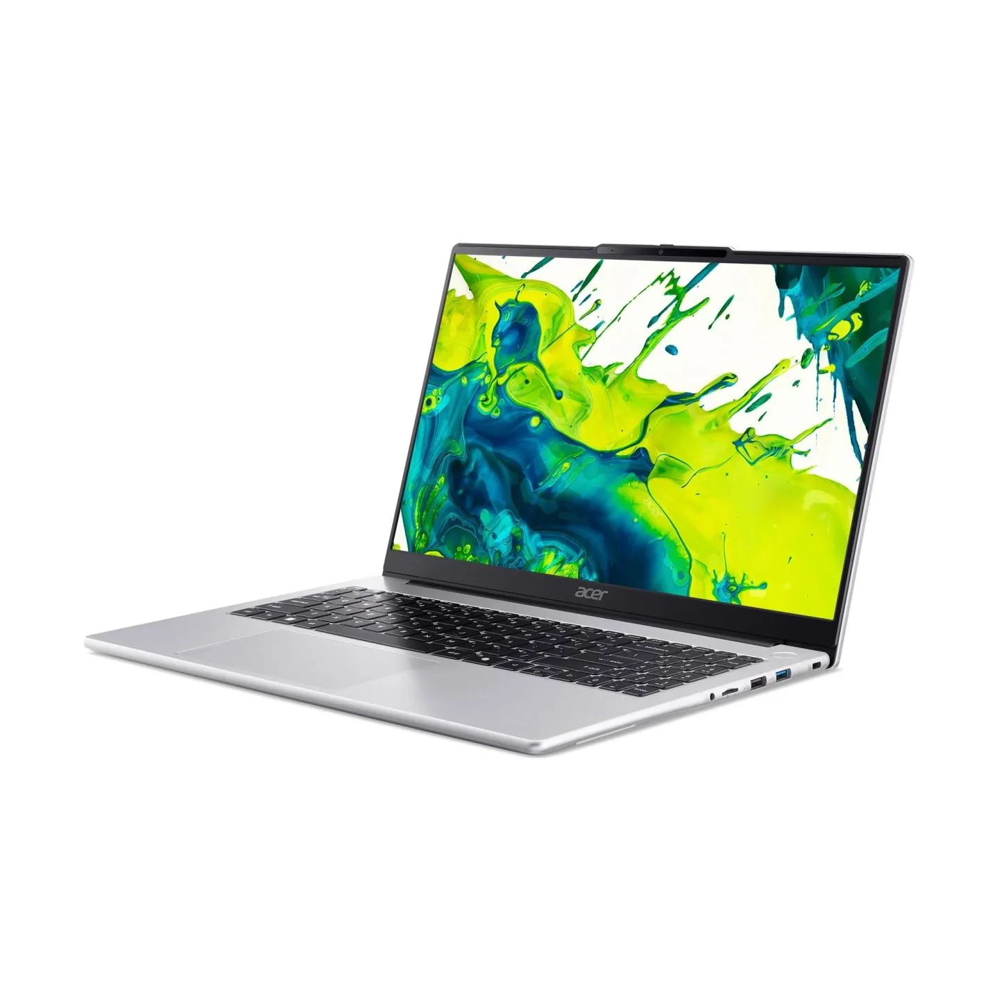 Acer Aspire Lite 15 AL15-44P | Light silver | 15.6 " | FHD | 1920 x 1080 pixels | AMD Ryzen 5 | 7430U | 8 GB | DDR4 SDRAM | Soli
