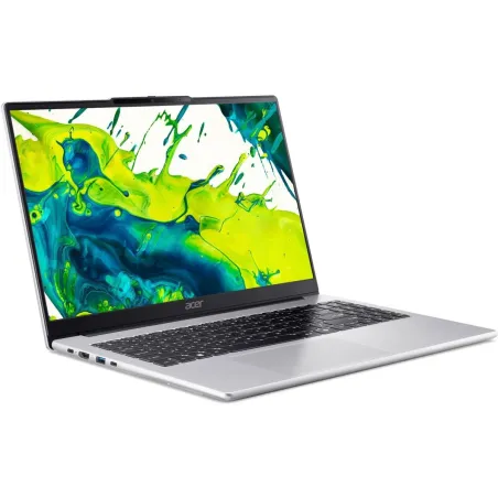 Acer Aspire Lite 15 AL15-44P | Light silver | 15.6 " | FHD | 1920 x 1080 pixels | AMD Ryzen 5 | 7430U | 8 GB | DDR4 SDRAM | Soli