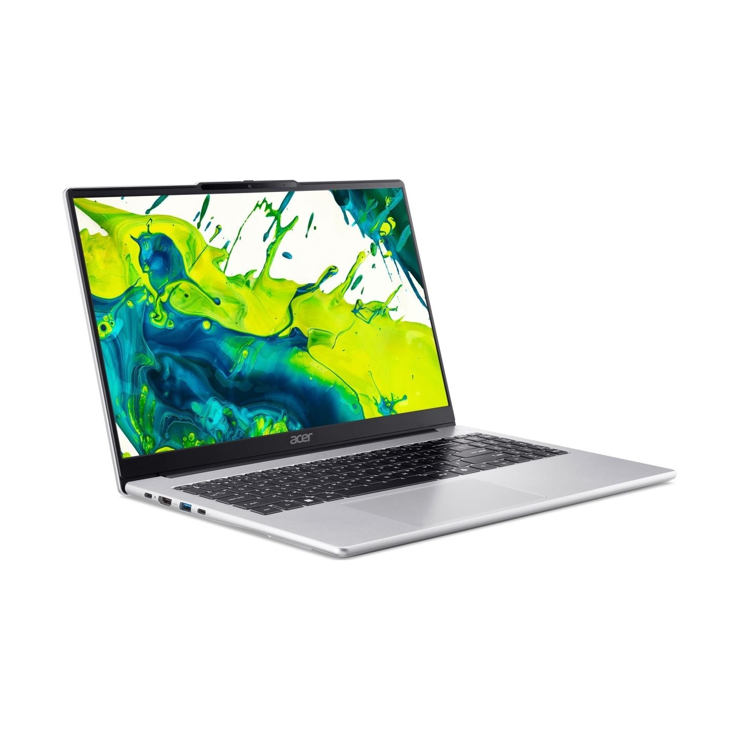 Acer Aspire Lite 15 AL15-44P | Light silver | 15.6 " | FHD | 1920 x 1080 pixels | AMD Ryzen 5 | 7430U | 8 GB | DDR4 SDRAM | Soli