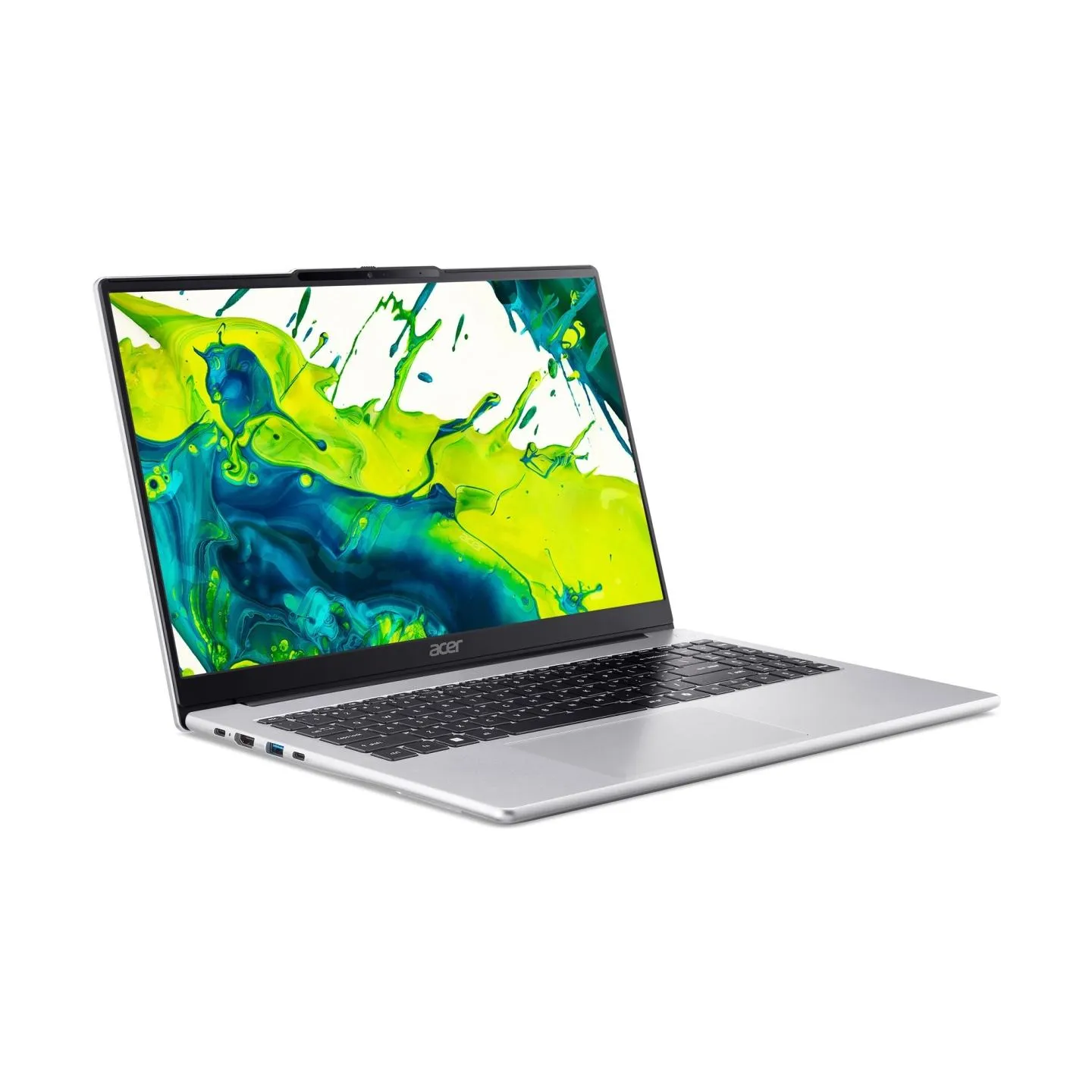 Acer Aspire Lite 15 AL15-44P | Light silver | 15.6 " | FHD | 1920 x 1080 pixels | AMD Ryzen 5 | 7430U | 8 GB | DDR4 SDRAM | Soli