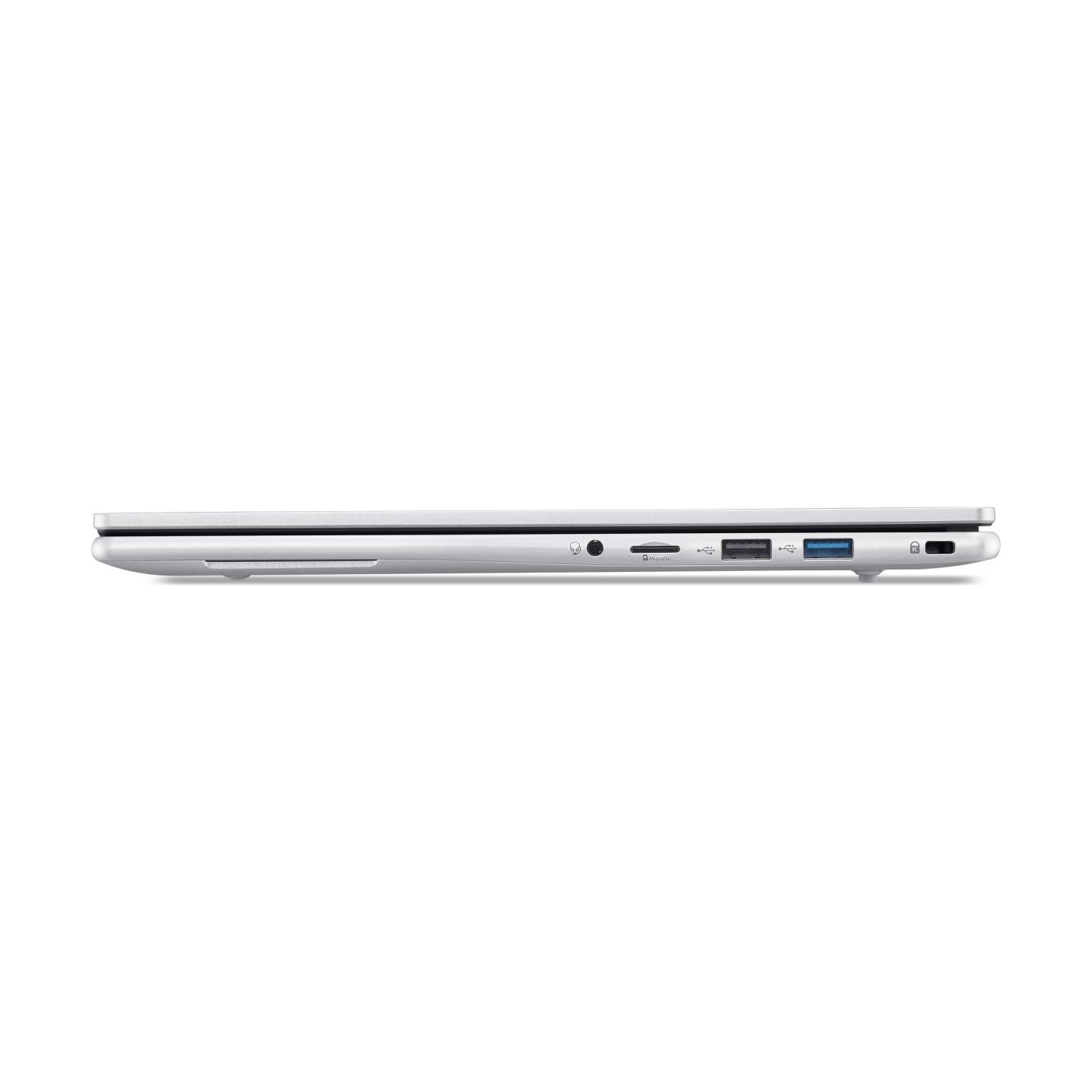 Acer Aspire Lite 15 AL15-44P | Light silver | 15.6 " | FHD | 1920 x 1080 pixels | AMD Ryzen 5 | 7430U | 8 GB | DDR4 SDRAM | Soli