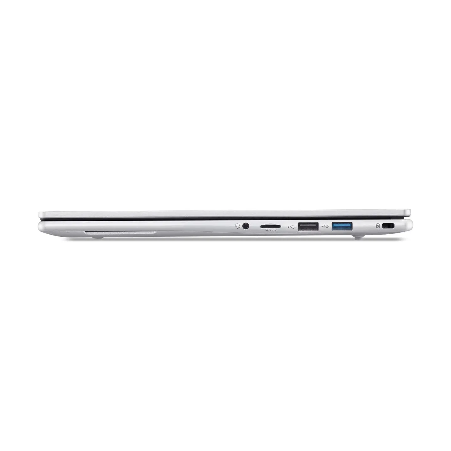 Acer Aspire Lite 15 AL15-44P | Light silver | 15.6 " | FHD | 1920 x 1080 pixels | AMD Ryzen 5 | 7430U | 8 GB | DDR4 SDRAM | Soli