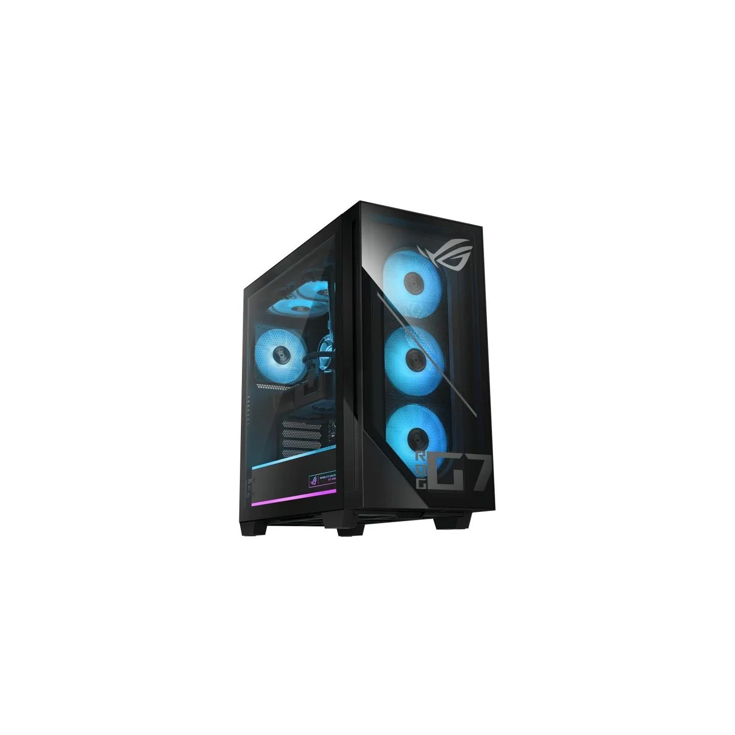 Asus PC|ASUS|ROG G700|ROG|Tower|AMD RyzenT 7|9800X3D|32 GB|DDR5-SDRAM|Storage SSD|SSD 1 TB|AMD Radeon RX 9070 XT|On board graphi