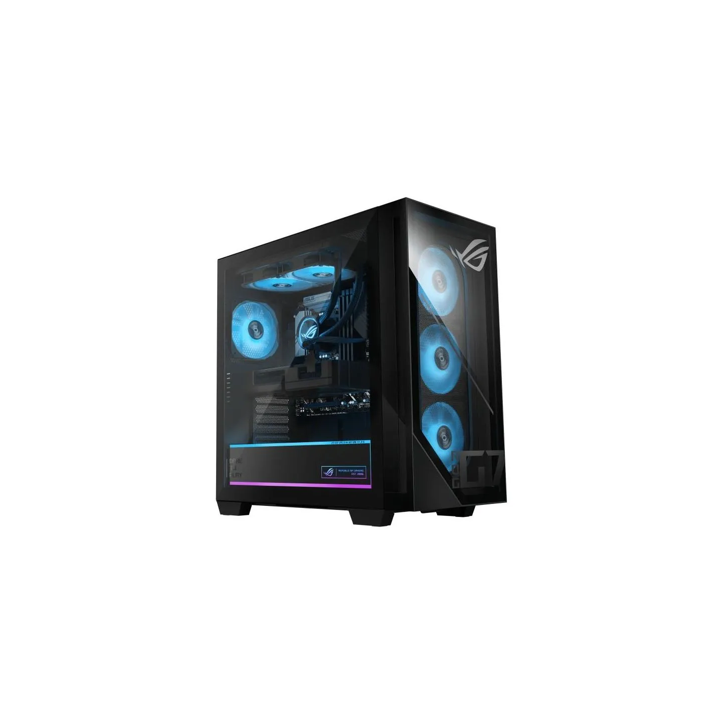Asus PC|ASUS|ROG G700|ROG|Tower|AMD RyzenT 7|9800X3D|32 GB|DDR5-SDRAM|Storage SSD|SSD 1 TB|AMD Radeon RX 9070 XT|On board graphi