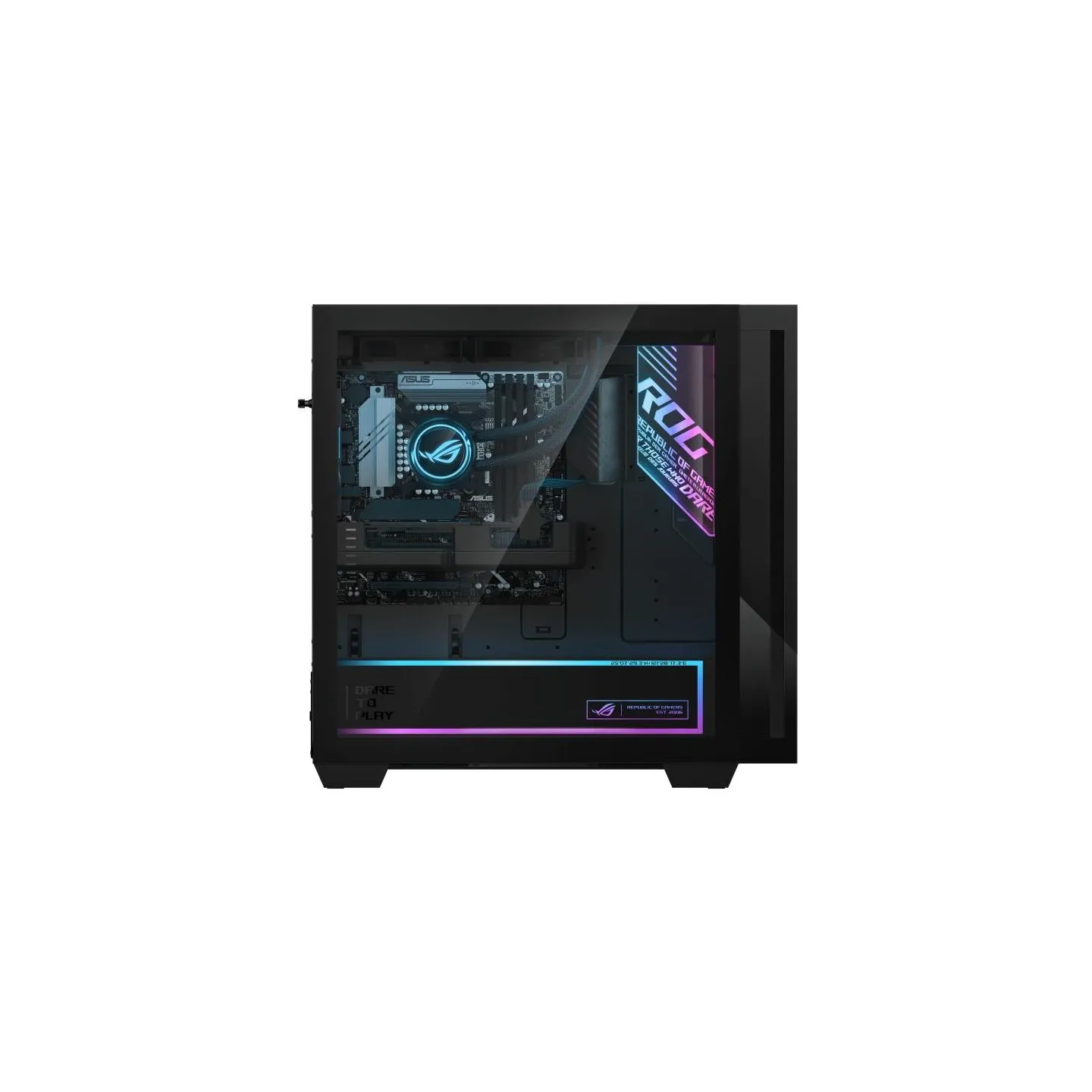 Asus PC|ASUS|ROG G700|ROG|Tower|AMD RyzenT 7|9800X3D|32 GB|DDR5-SDRAM|Storage SSD|SSD 1 TB|AMD Radeon RX 9070 XT|On board graphi