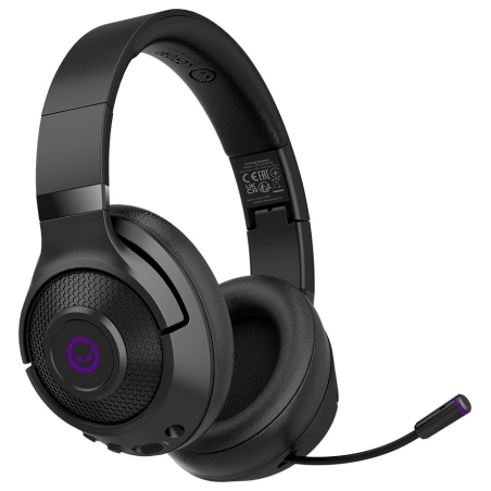 Lorgar Noah 702, Wireless Gaming Headset, black
