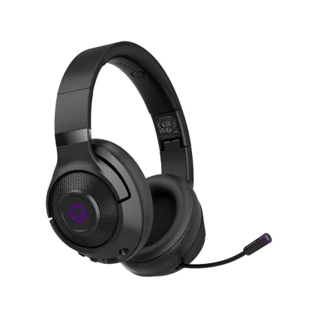 Lorgar Noah 702, Wireless Gaming Headset, black