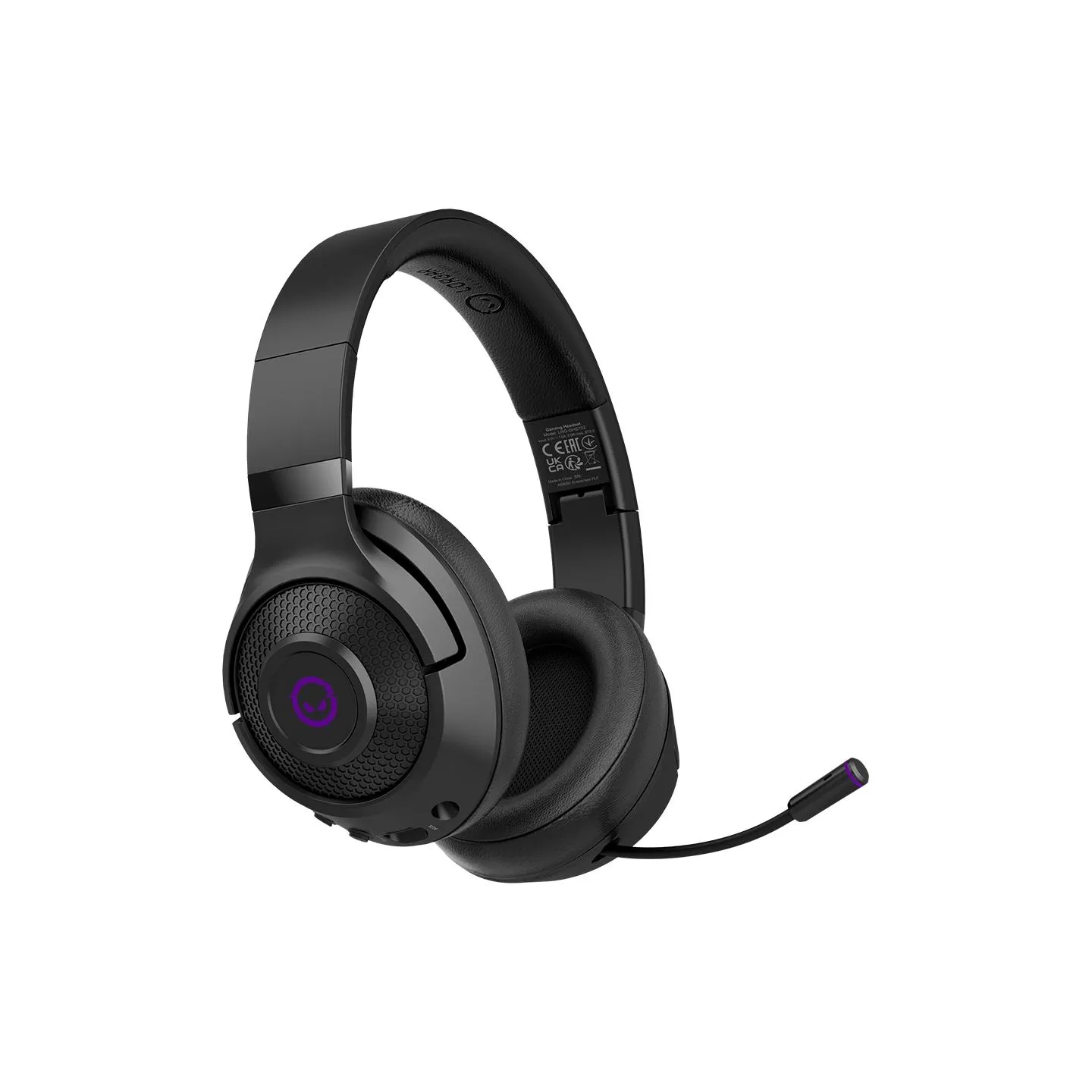 Lorgar Noah 702, Wireless Gaming Headset, black