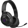 Lorgar Noah 702, Wireless Gaming Headset, black