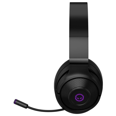 Lorgar Noah 702, Wireless Gaming Headset, black