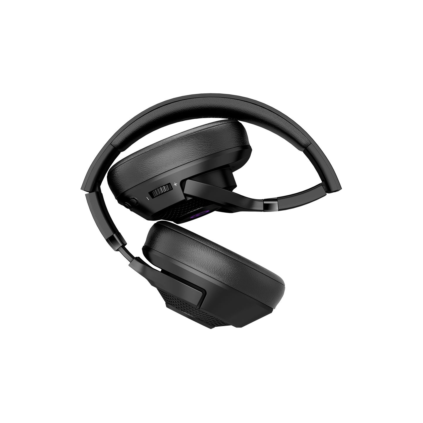 Lorgar Noah 702, Wireless Gaming Headset, black