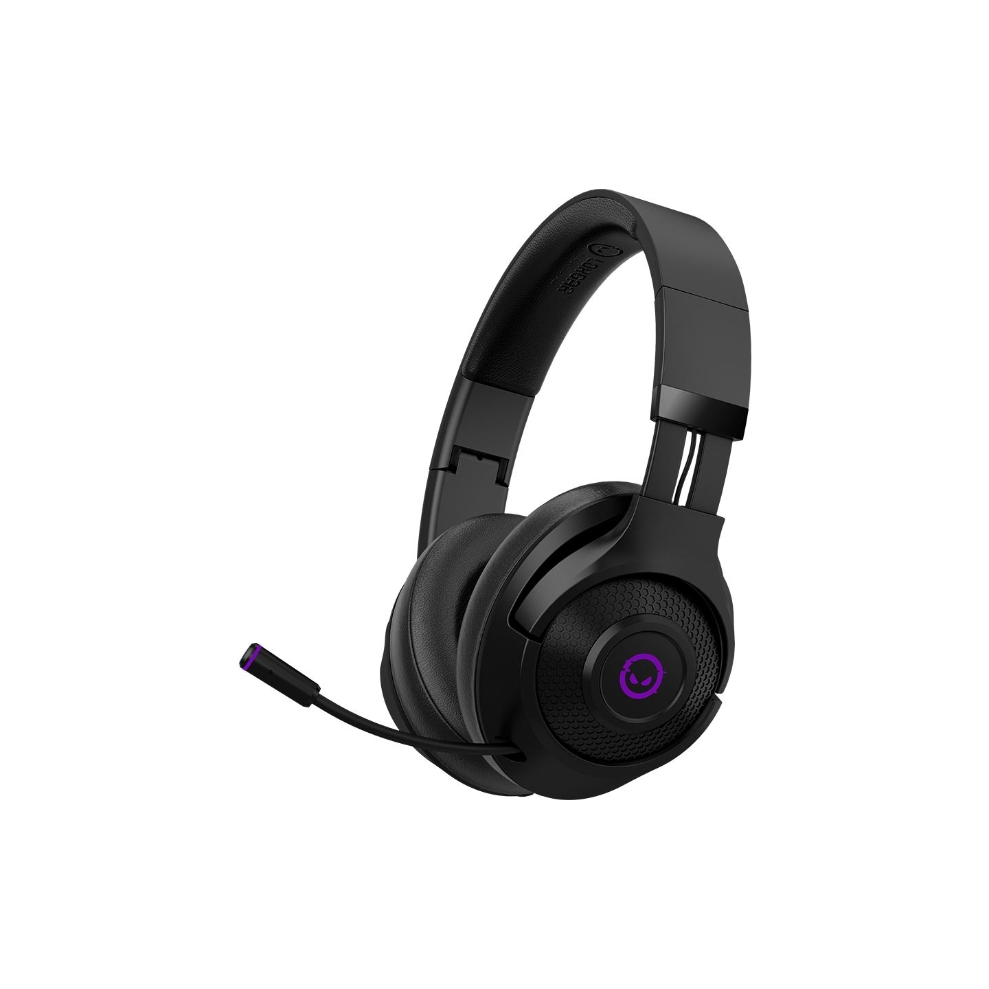 Lorgar Noah 702, Wireless Gaming Headset, black