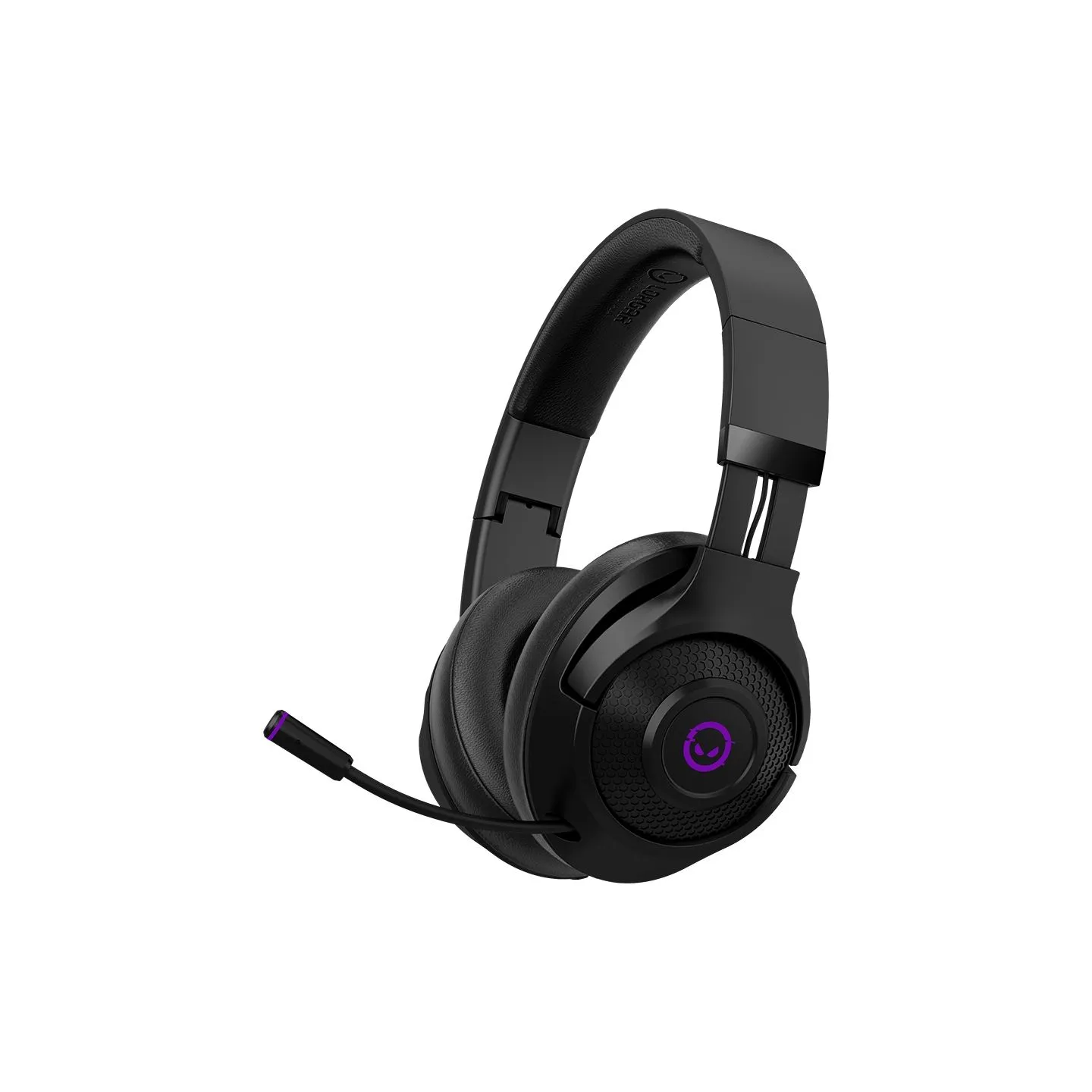 Lorgar Noah 702, Wireless Gaming Headset, black